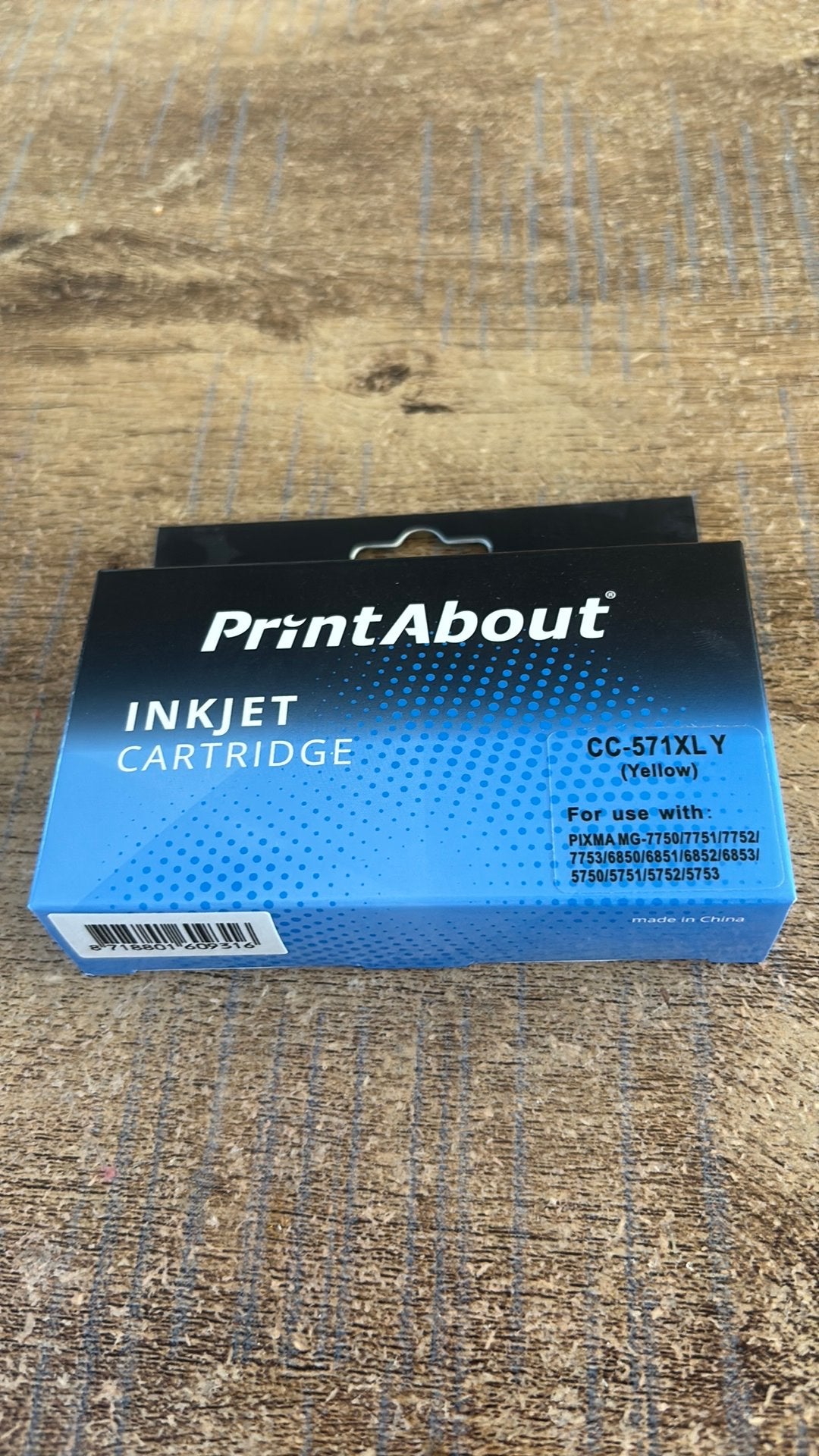 PrintAbout CLI-571 XL Y (yellow), Computers en Software, Ophalen, Nieuw, Cartridge, PrintAbout