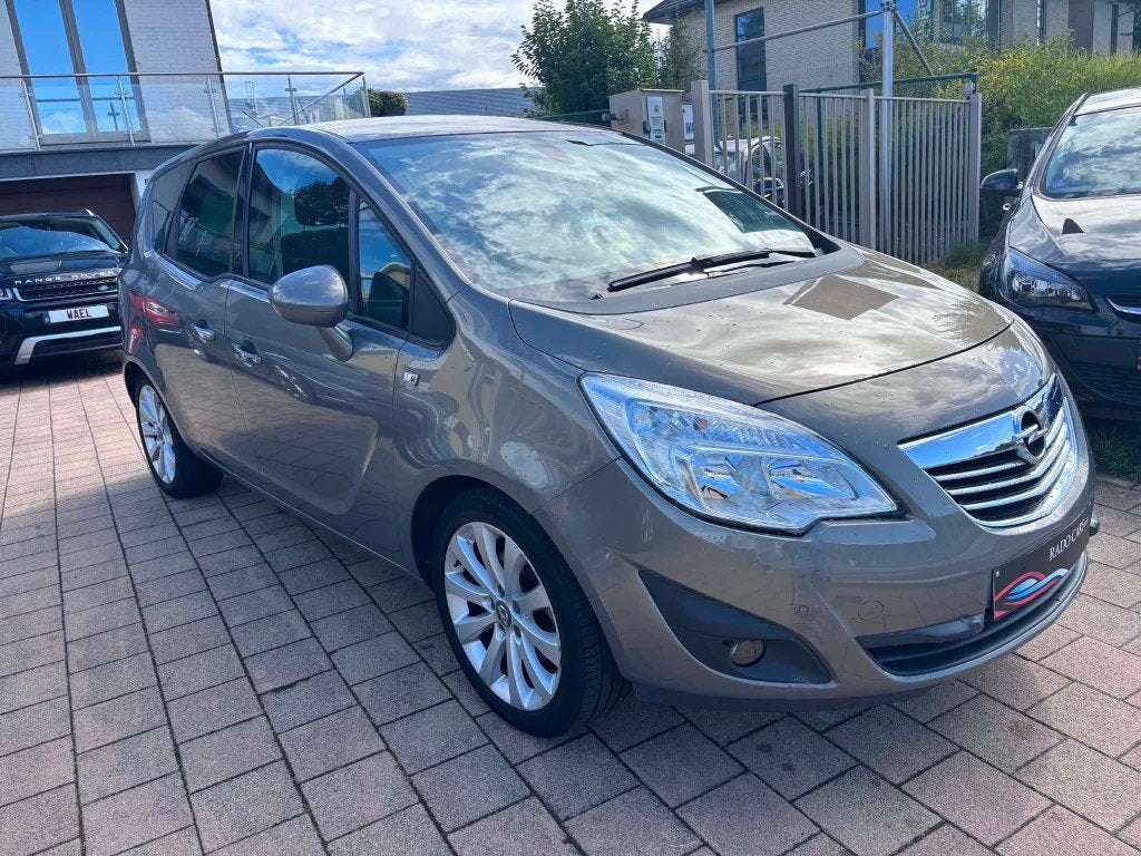 Opel Meriva essence 2013, Autos, Achat, 140 g/km, Entreprise, Boîte manuelle