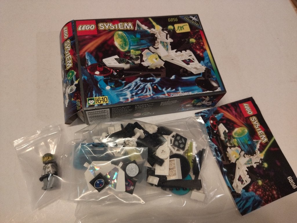 LEGO 6856 Planetary Decoder, Instructions incluses, Lego, Enlèvement, Space