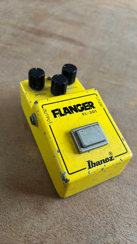 Ibanez Flanger FL-301, Enlèvement ou Envoi, Utilisé, Delay ou Écho