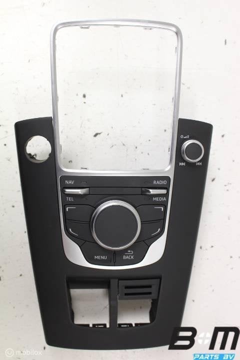 Bediening radio in middenconsole Audi A3 8V 8V0919614C, Utilisé