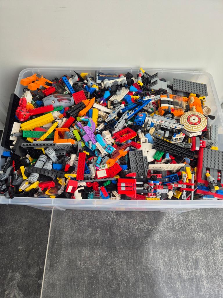Lego Lego 16,2 kilo originele Lego, Kinderen en Baby's, Speelgoed | Duplo en Lego, Ophalen, Lego
