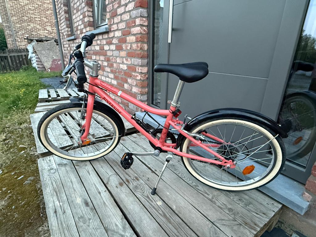 Velo decathlon 20 pouces, Ophalen, Zo goed als nieuw
