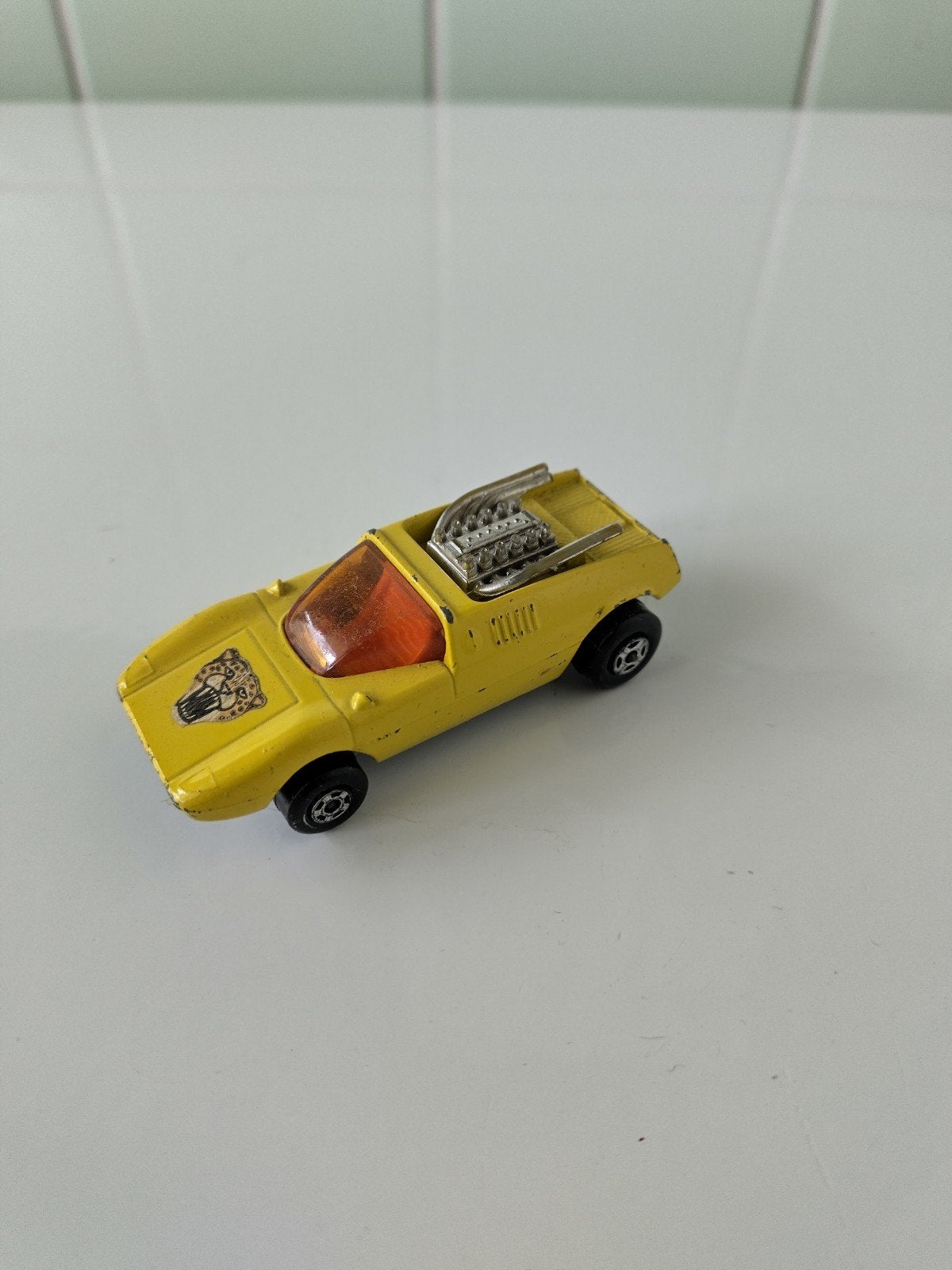 Vintage Matchbox Mod Rod AFHALING LEES BESCHRIJVING, Enlèvement, Utilisé, Voiture, Matchbox