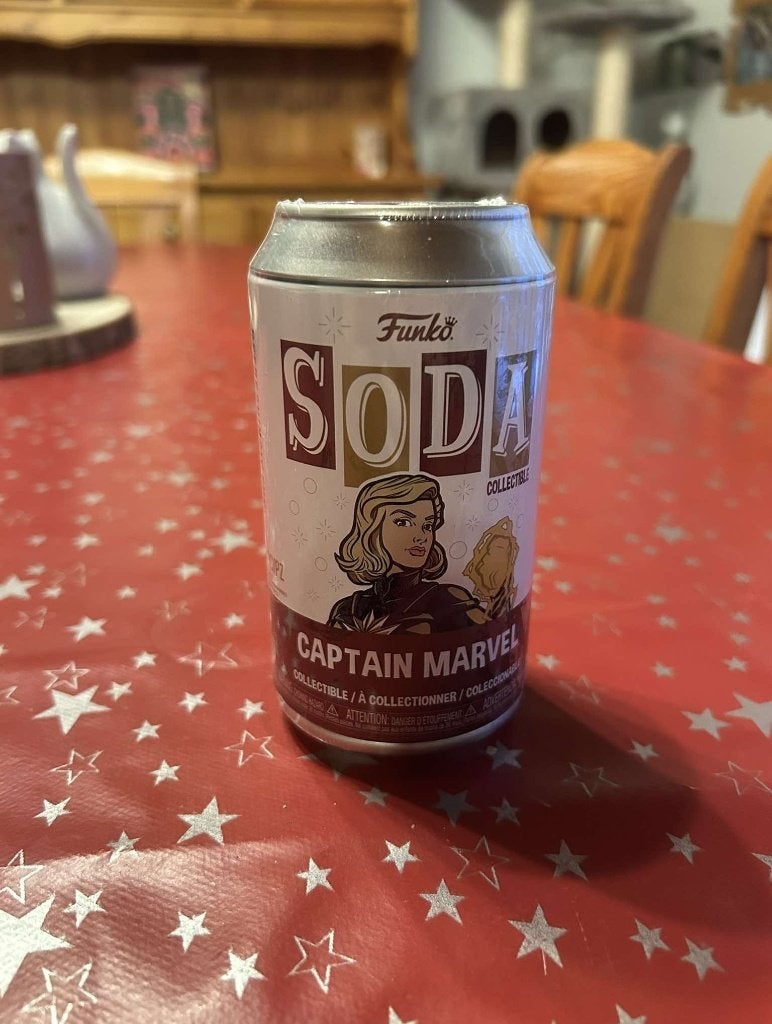 Figurine Soda Pop : Captain Marvel, Enlèvement, Neuf, Autres types