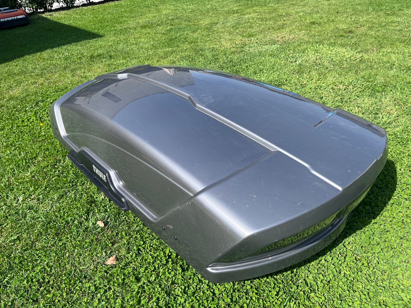 Thule dakkoffer motion GT M - Reeds verkocht-, Autos : Divers, Coffres de toit, Enlèvement, Utilisé