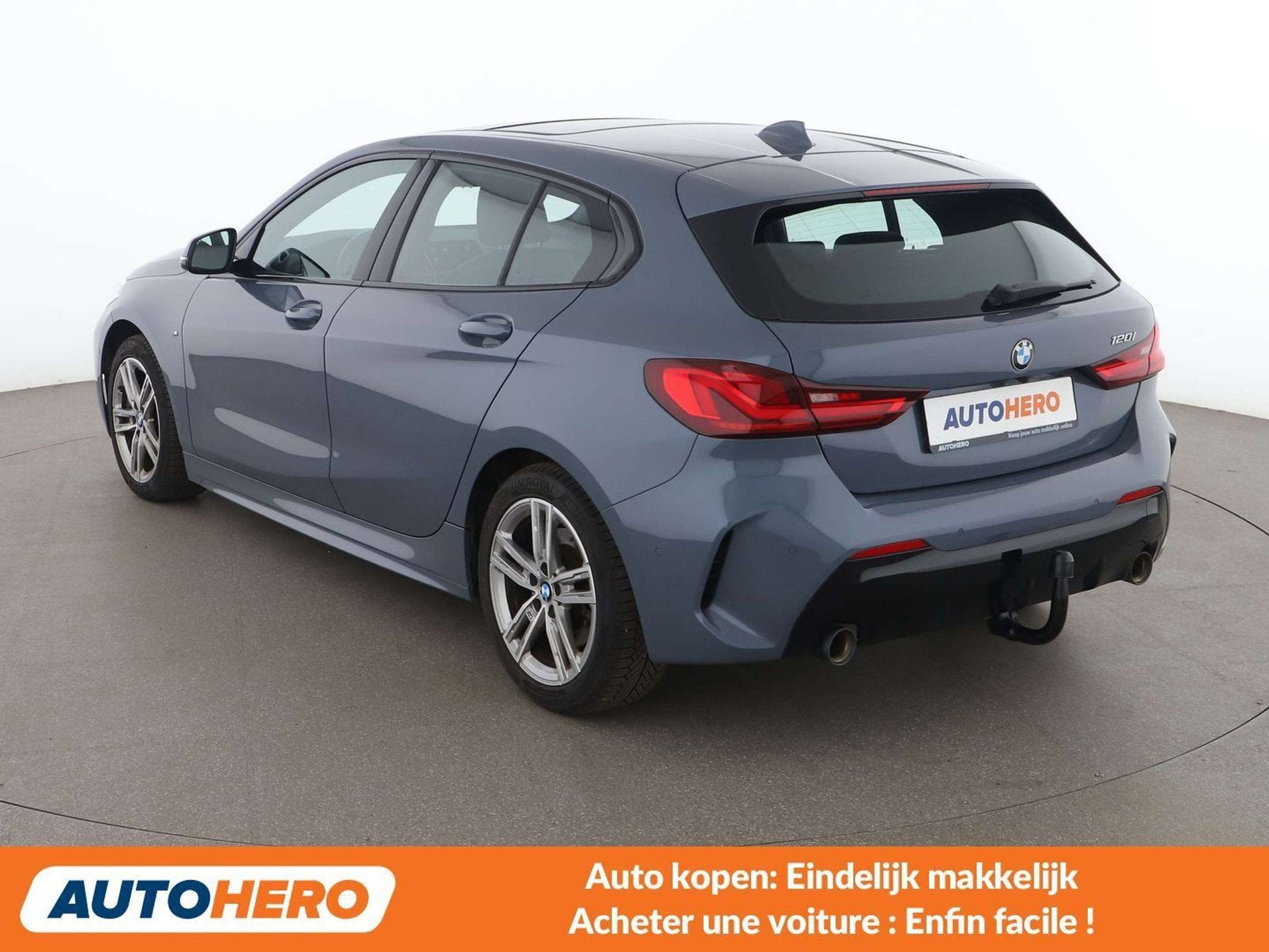 BMW 1 Serie 120 120i M Sport (bj 2023, automaat), Auto's, 1998 cc, 1 Reeks, Gebruikt, 5 deurs