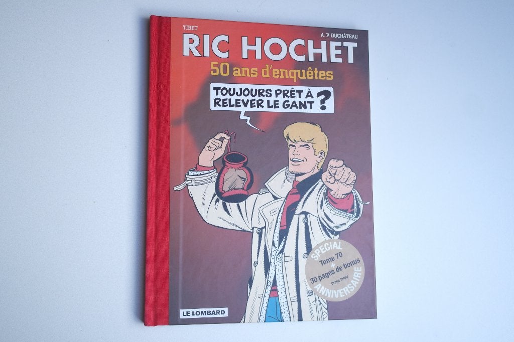 Bd RIC HOCHET tome 70 (TL) (EO 2005 ttbe) de TIBET, Livres, TIBET / DUCHATEAU, Enlèvement ou Envoi, Une BD, Utilisé