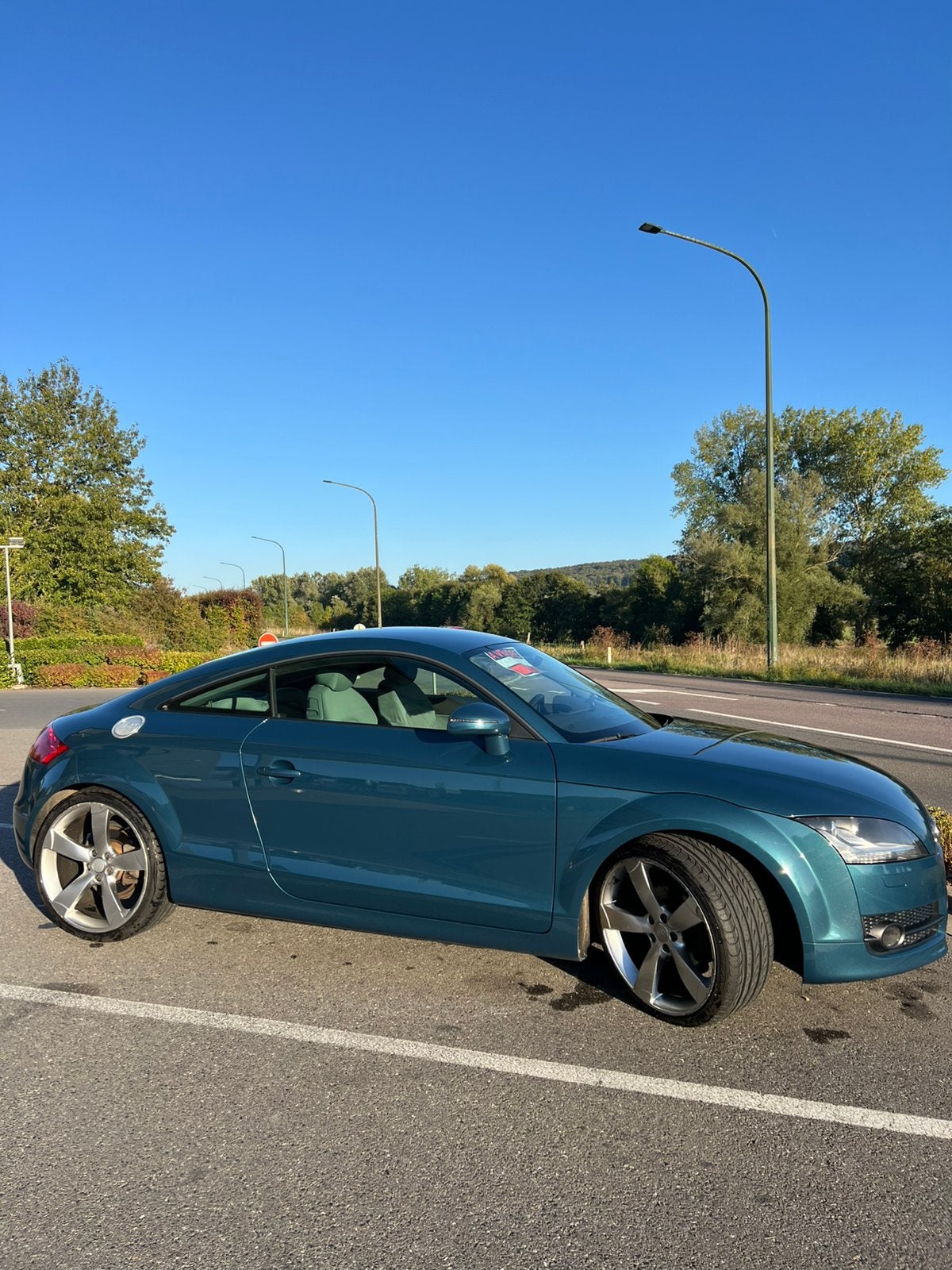 Audi TT 2.0 tfsi 204cv, Particulier, Tissu, 3 portes, Traction avant