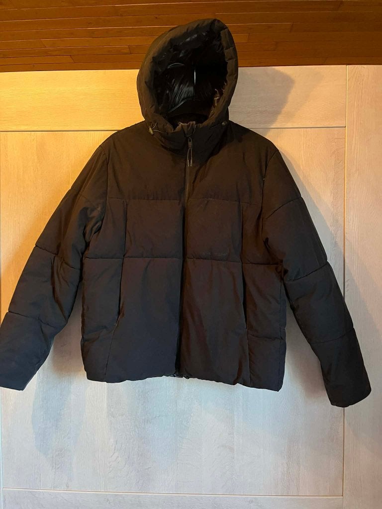 dikke donsjas jack en jones zwart maat s, Vêtements | Hommes, Vestes | Hiver, Enlèvement ou Envoi, Porté, Taille 46 (S) ou plus petite