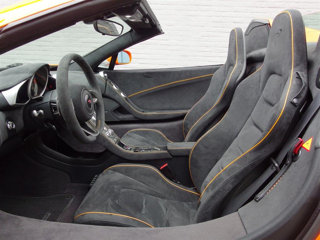 McLaren 650S Spider 2014 Mint Conditie / Prijs=incl. 21% BTW, Autos, Autos Autre, Achat, Entreprise, Cabriolet, Carnet d'entretien