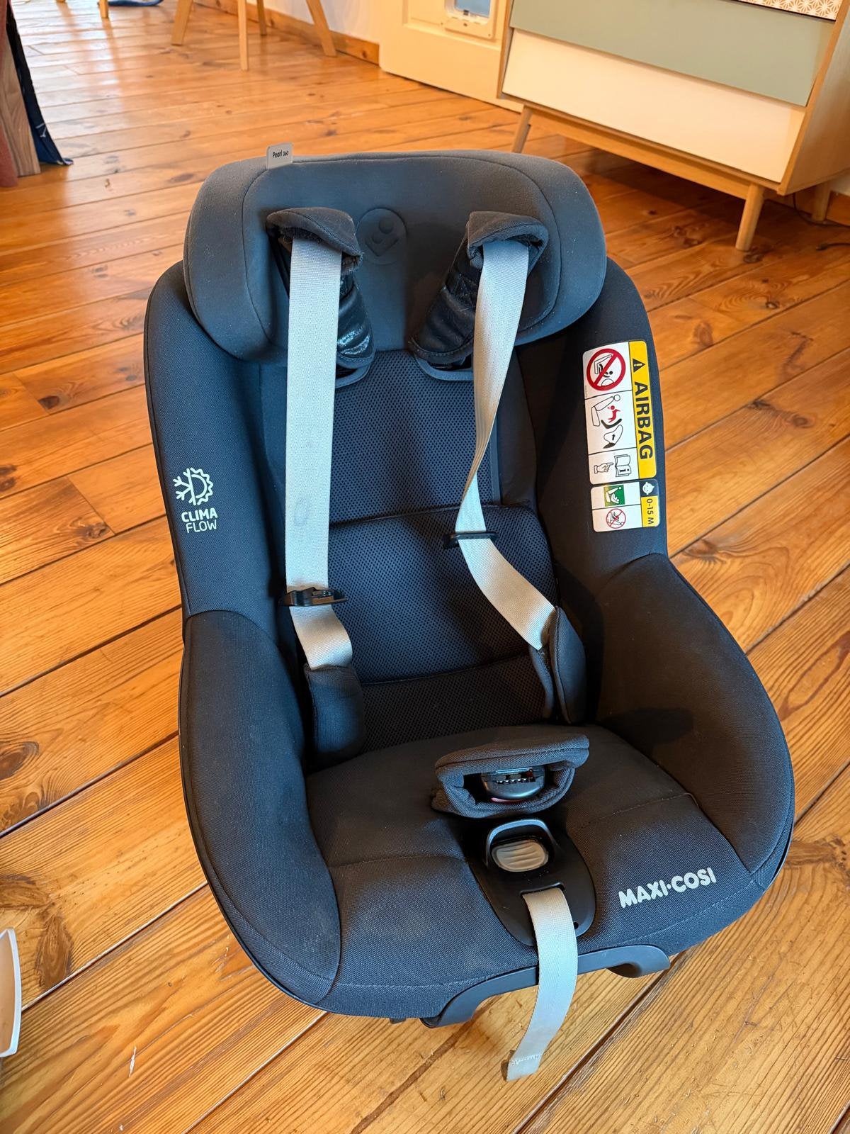 Maxi Cosi Pearl 360, Mode veille, Enlèvement, Utilisé, Isofix