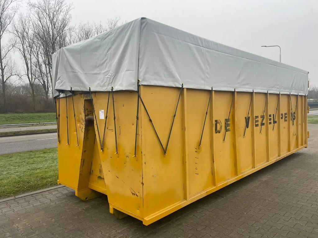 ALL-IN Containers 40m3 zaagselcontainer, Articles professionnels, Machines & Construction | Abris de chantier & Conteneurs