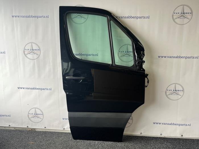 Portière 2portes droite d'un Mercedes Sprinter (040), -, 3 mois de garantie, Utilisé, Porte