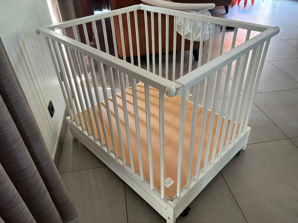 Verstelbaar babypark inclusief hoezen, Kinderen en Baby's, Ophalen, Gebruikt, Vierkant, In hoogte verstelbaar
