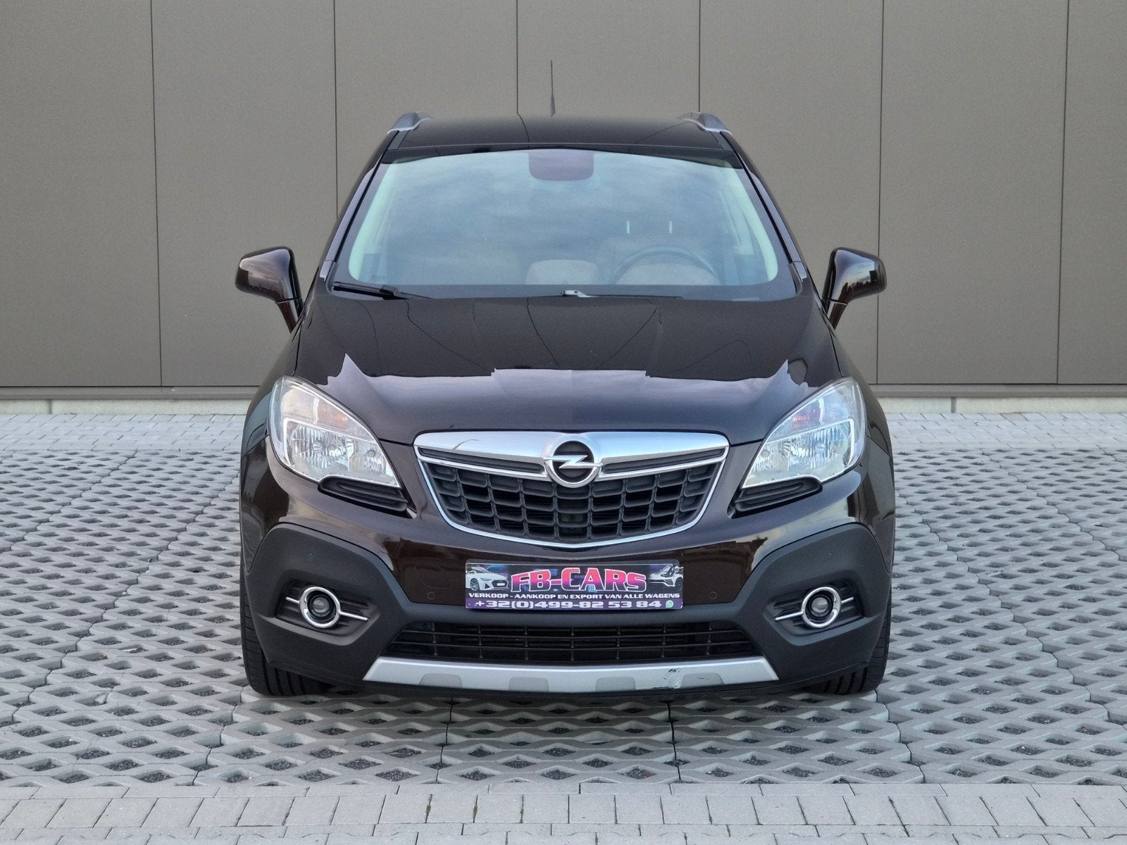 Opel Mokka 2014 1.7 130pk/Automaat/93.000km/1j Garantie, Auto's, Automaat, Euro 5, Leder, 5 deurs