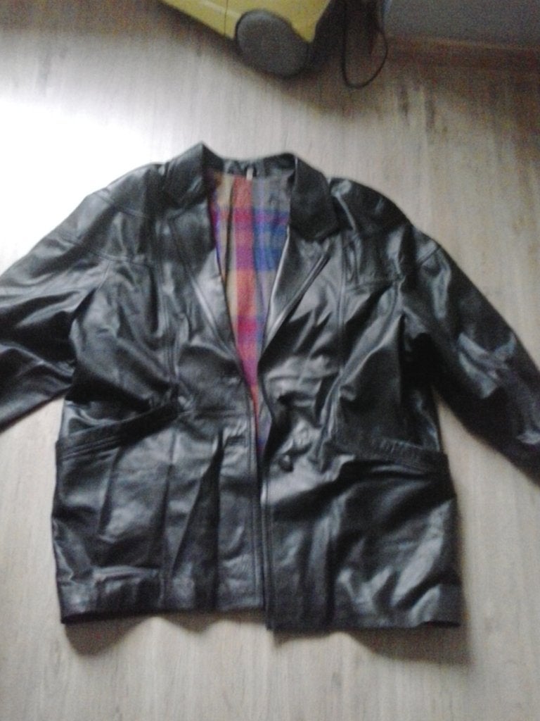 lederen damesvest maat xl, Ophalen of Verzenden, Maat 46/48 (XL) of groter