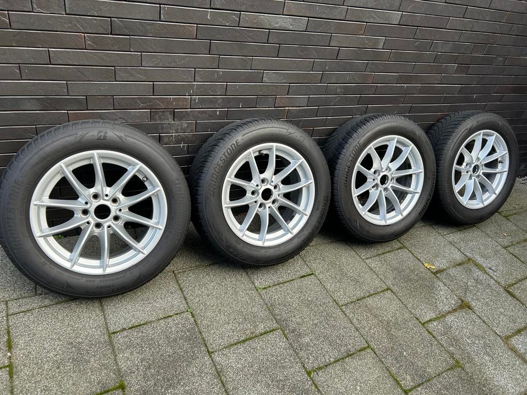 Set winterbanden op BMW velgen 16" voor G20/21/22/24, Ophalen, Velg(en), 16 inch, Nieuw