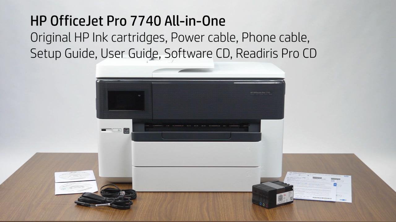 Hp 7740 printer, Computers en Software, Ophalen, Zo goed als nieuw, Printer