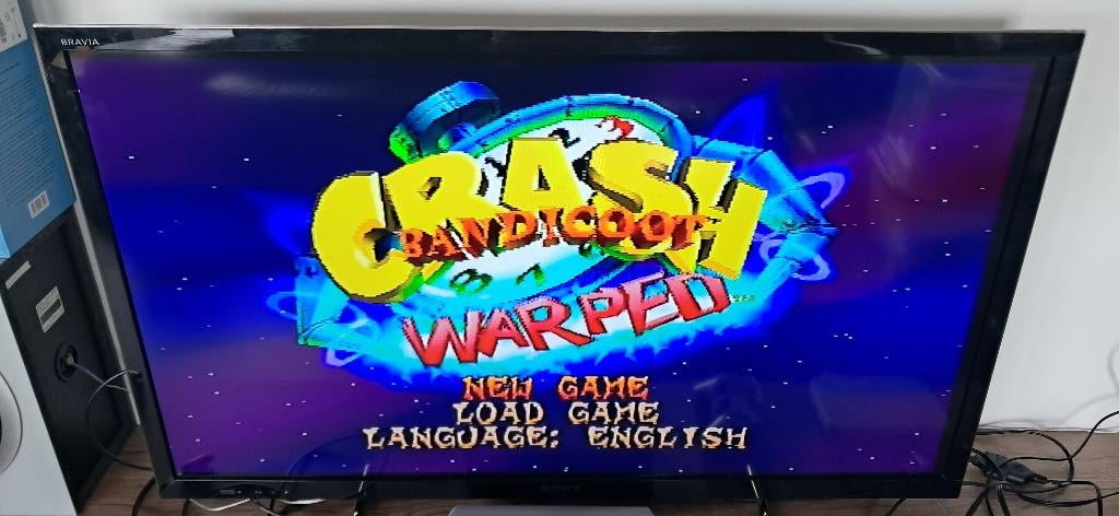 PS1 Crash Bandicoot 3 Warped, Enlèvement ou Envoi