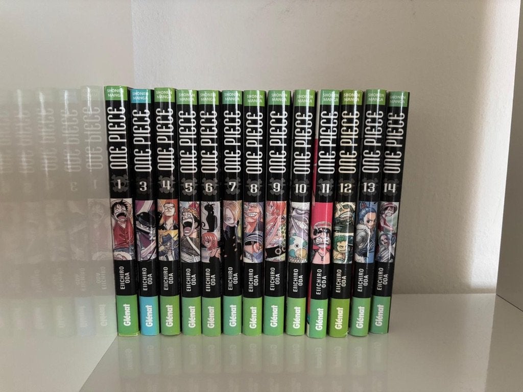 Manga One Piece, Complete serie of reeks, Ophalen, Zo goed als nieuw