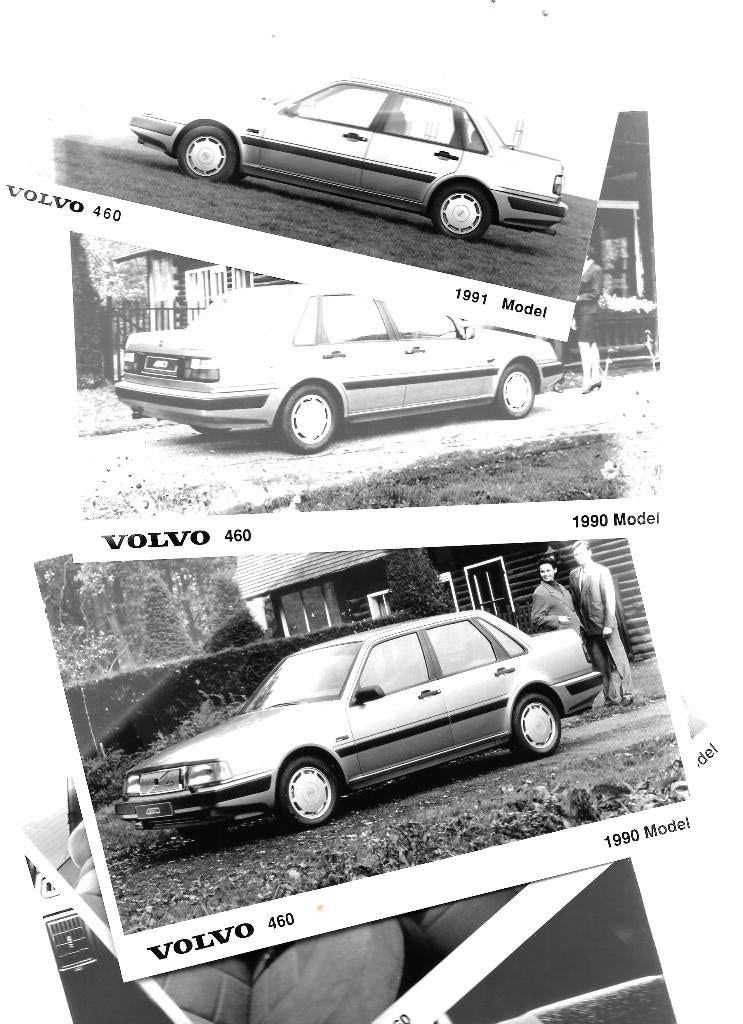 VOLVO 460,  persfoto's, Boeken, Ophalen of Verzenden, Volvo