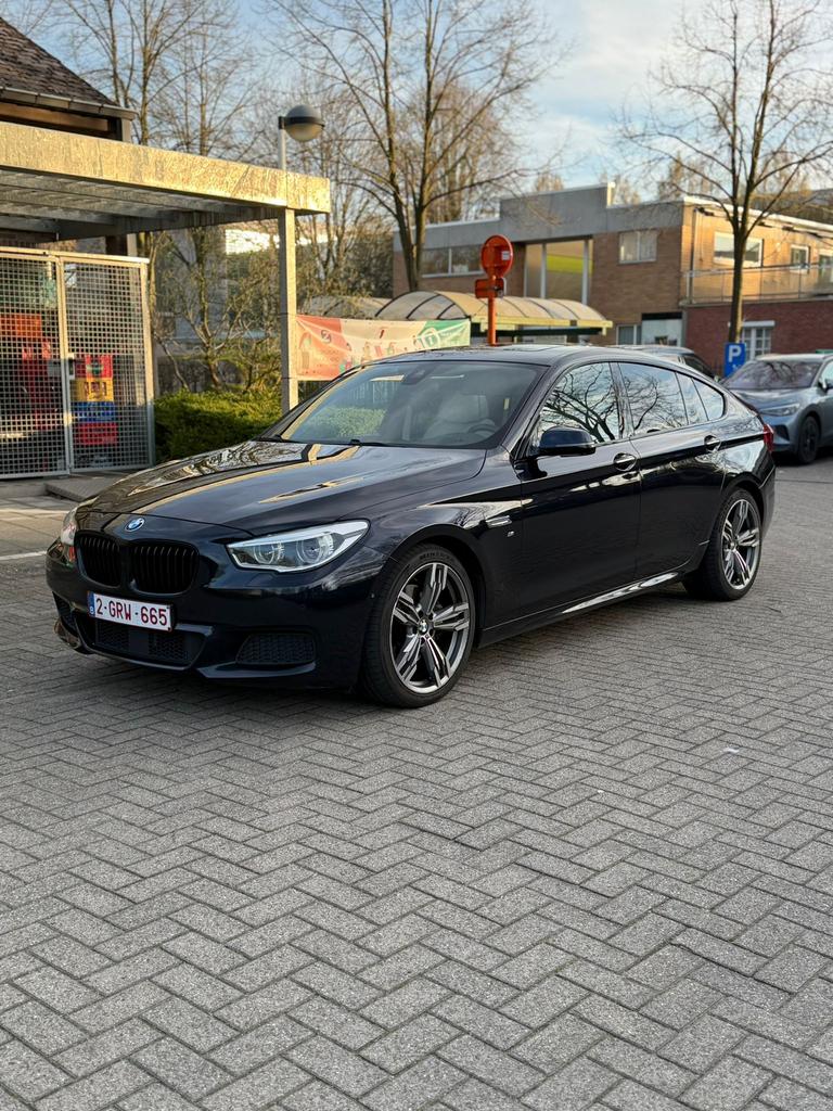 BMW 530GT M-Pack, Auto's, BMW, Automaat, Euro 6, Diesel, Particulier