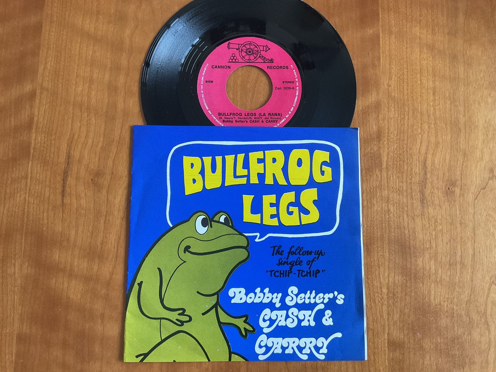 Bobby Setter’s Chash & Carry - Bullfrog Legs., Ophalen of Verzenden, Zo goed als nieuw