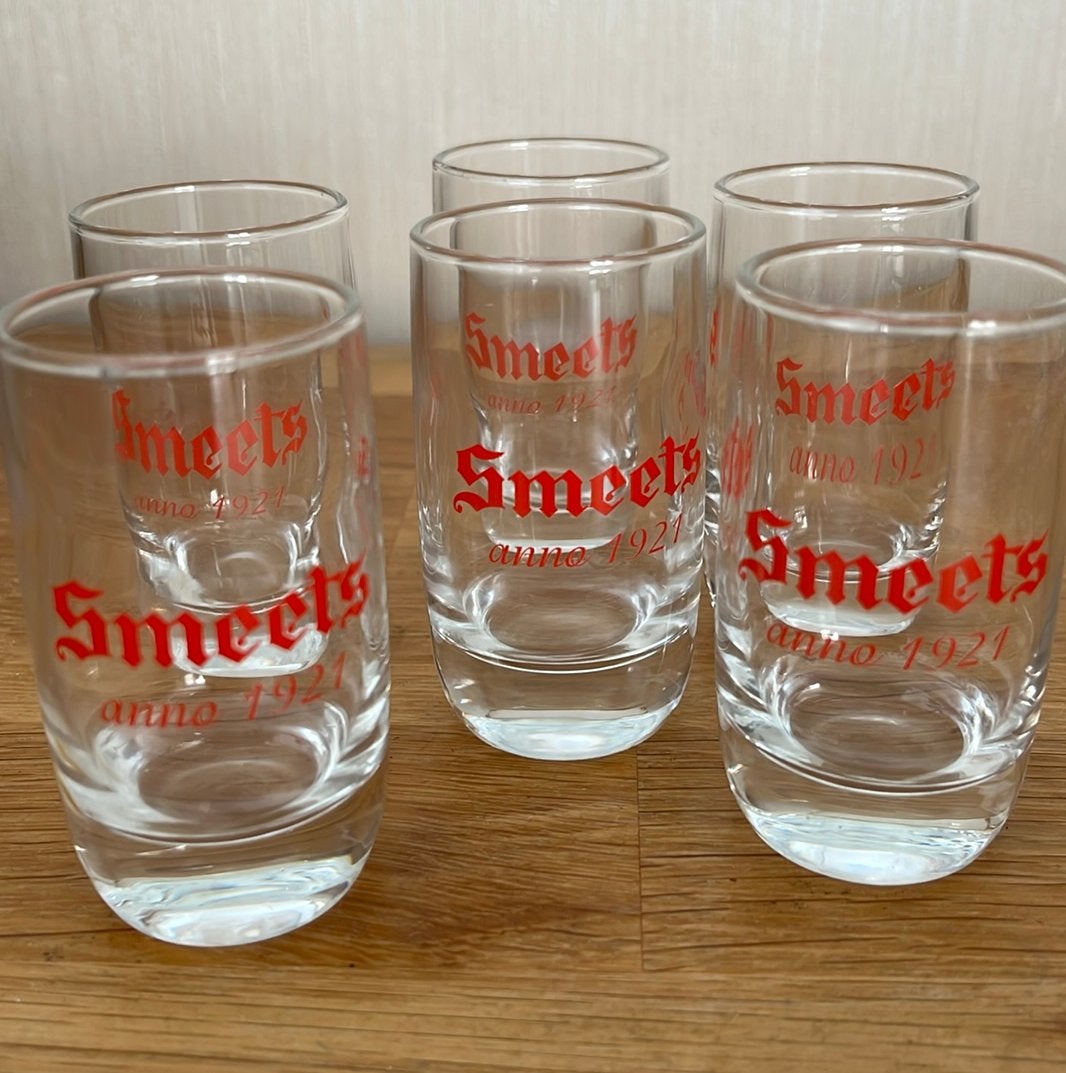 Smeets jenever/borrelglaasje, Verzamelen, Ophalen