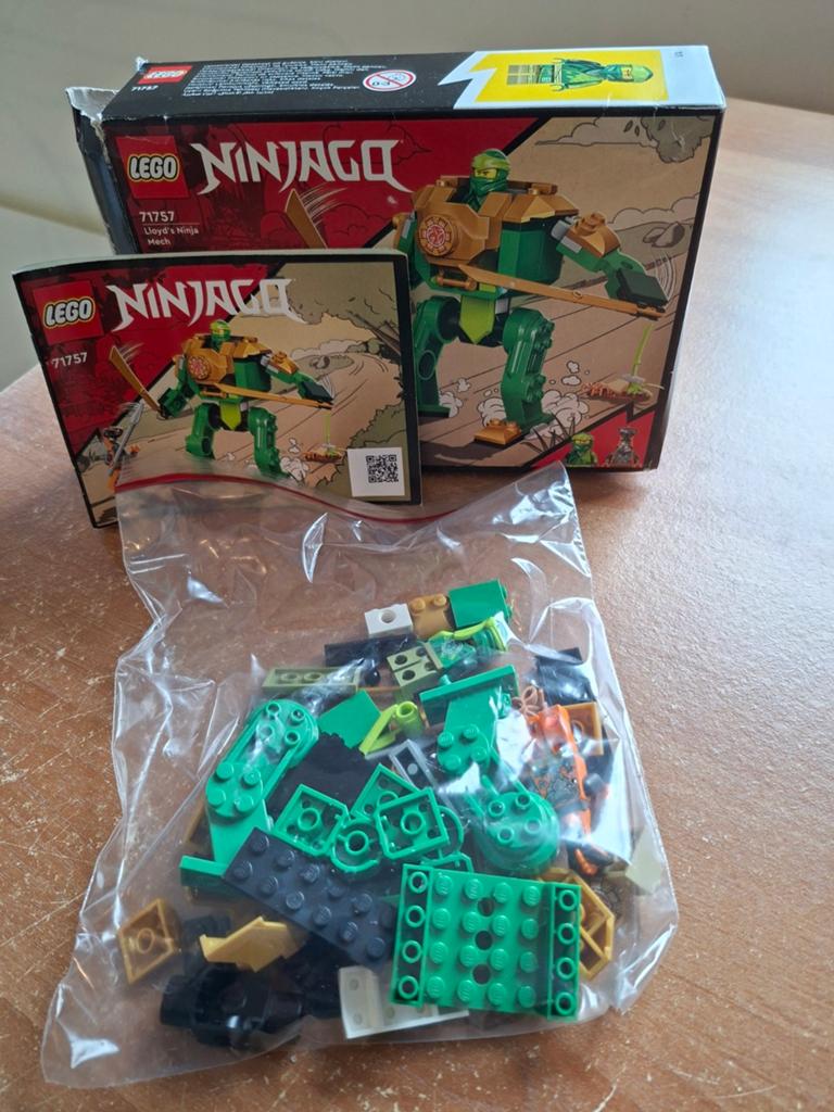 LEGO Ninjago 71757 - Lloyd's Ninjamech, Verzamelen, Speelgoed, Gebruikt, Ophalen
