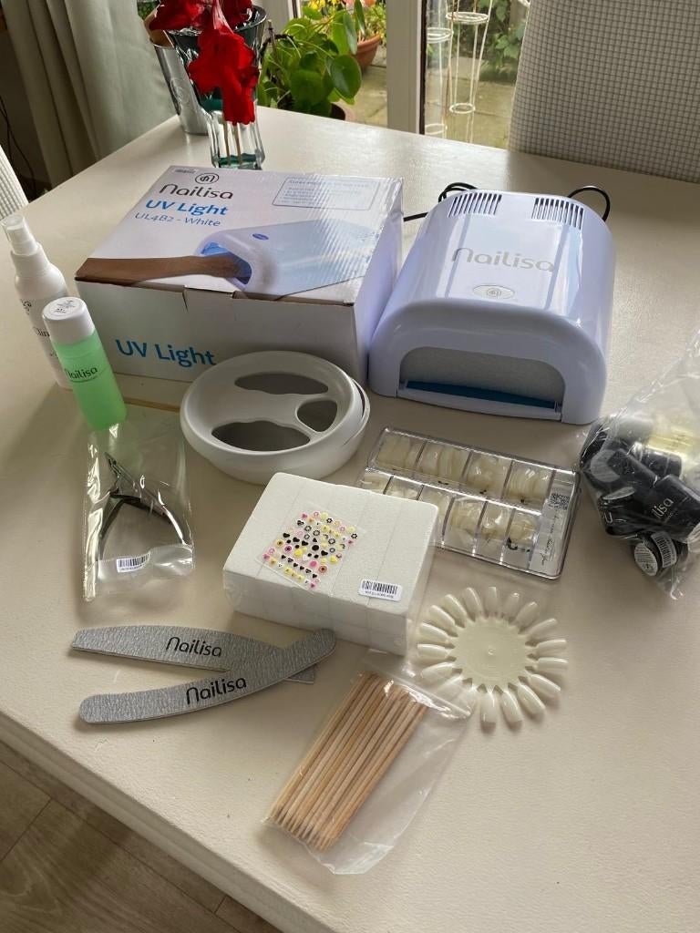 Lampe UV pour ongles, Electroménager, Enlèvement, Comme neuf