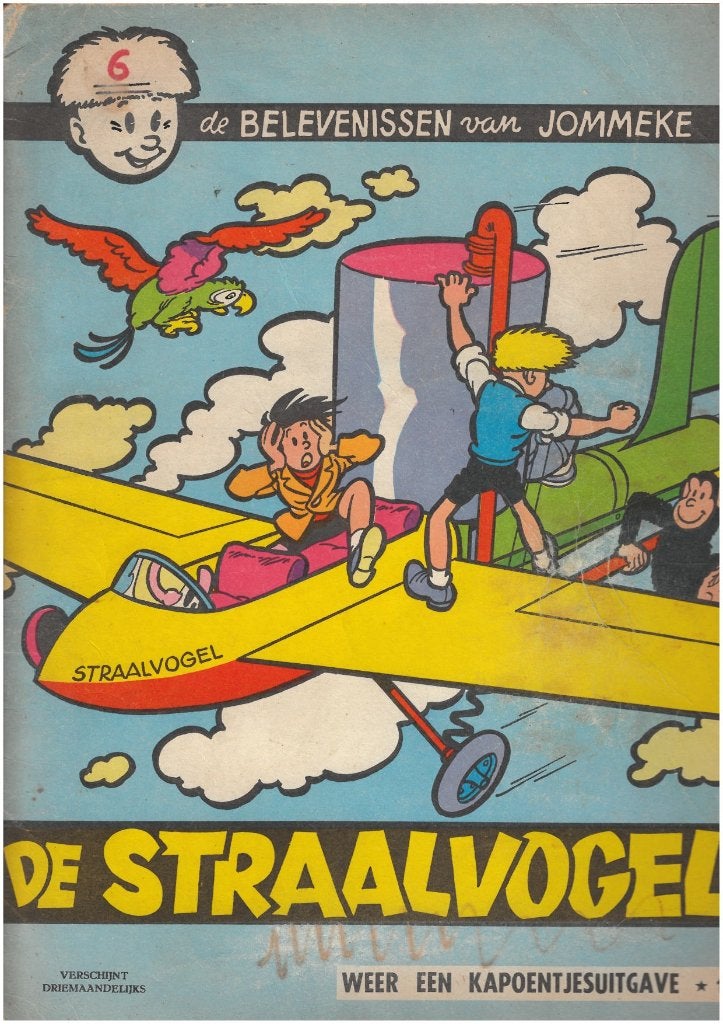 Jommeke oude strips kapoentjesuitgaven, Plusieurs BD, Enlèvement ou Envoi, Jef Nys., Utilisé