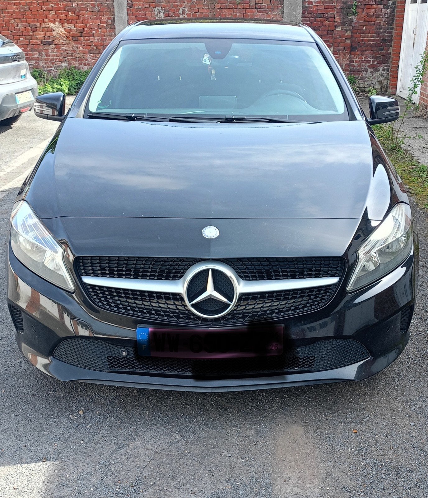 Marcesdes A180, Autos, Achat, Noir, Vitres électriques, Particulier