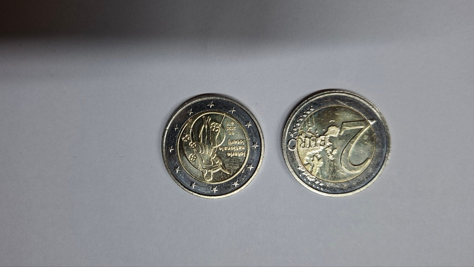 speciale uitgave 2 euro België 2025, Ophalen of Verzenden, België, 2 euro, Losse munt