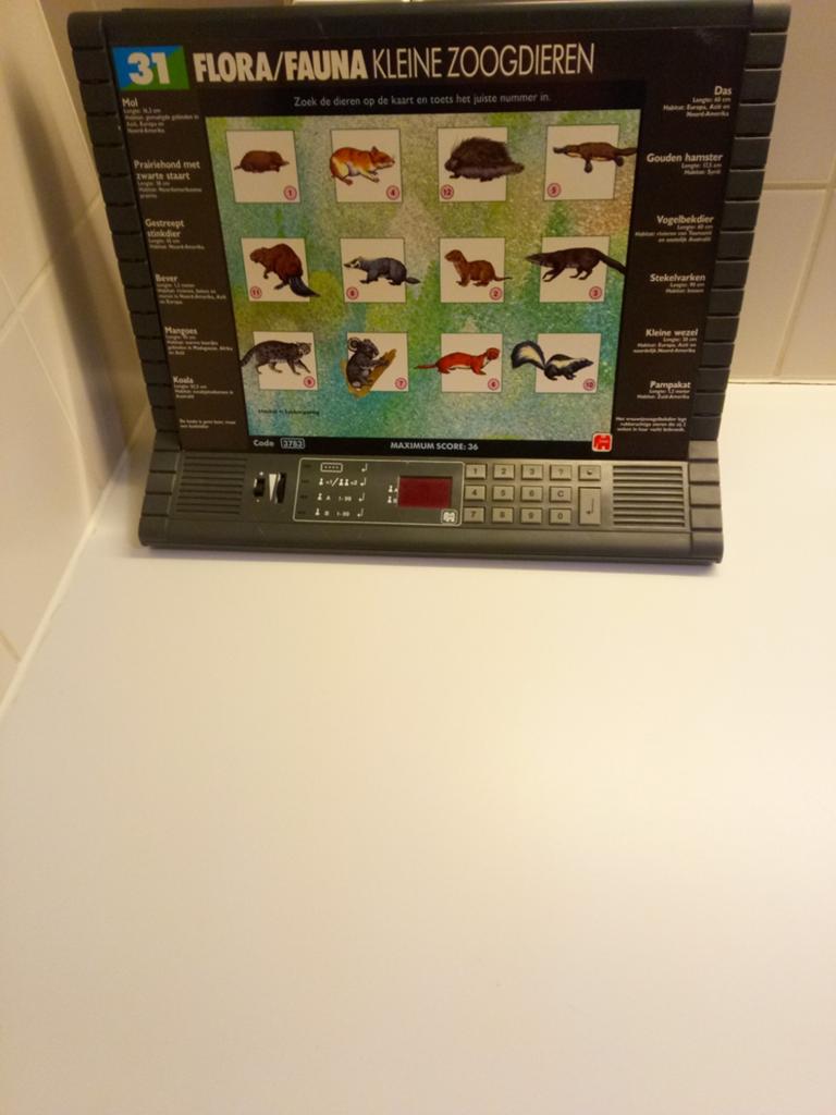 Computer electro jumbo, Ophalen of Verzenden
