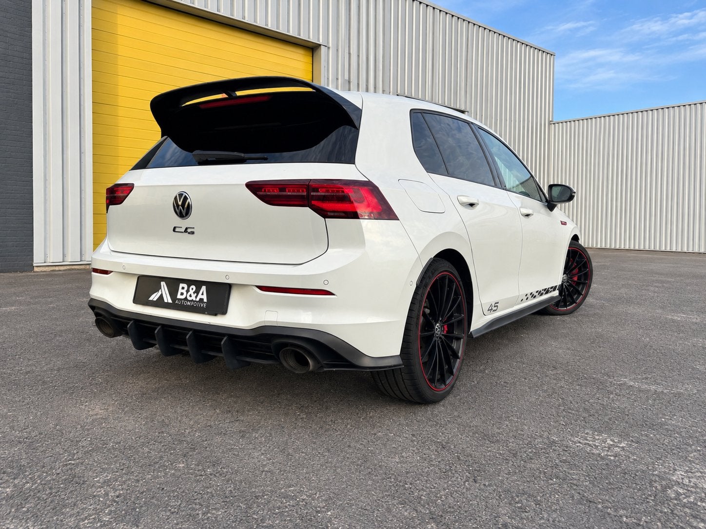 Volkswagen golf GTI clubsport 45 - BTW - 1j garantie, Cuir et Alcantara, Achat, Euro 6, Entreprise