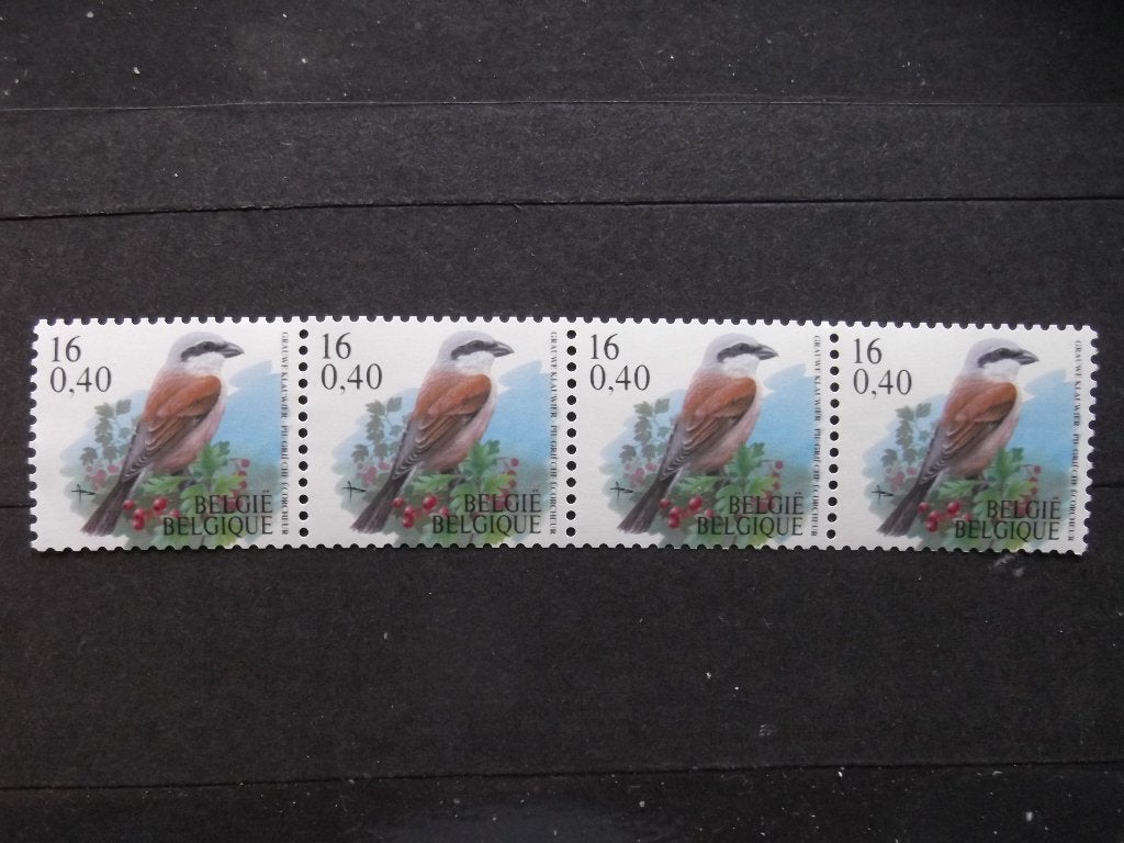 R95-R94 (2931) Klauwier - Pie MNH, Timbres & Monnaies, Timbres | Europe | Belgique, Enlèvement ou Envoi, Non oblitéré, Timbre-poste