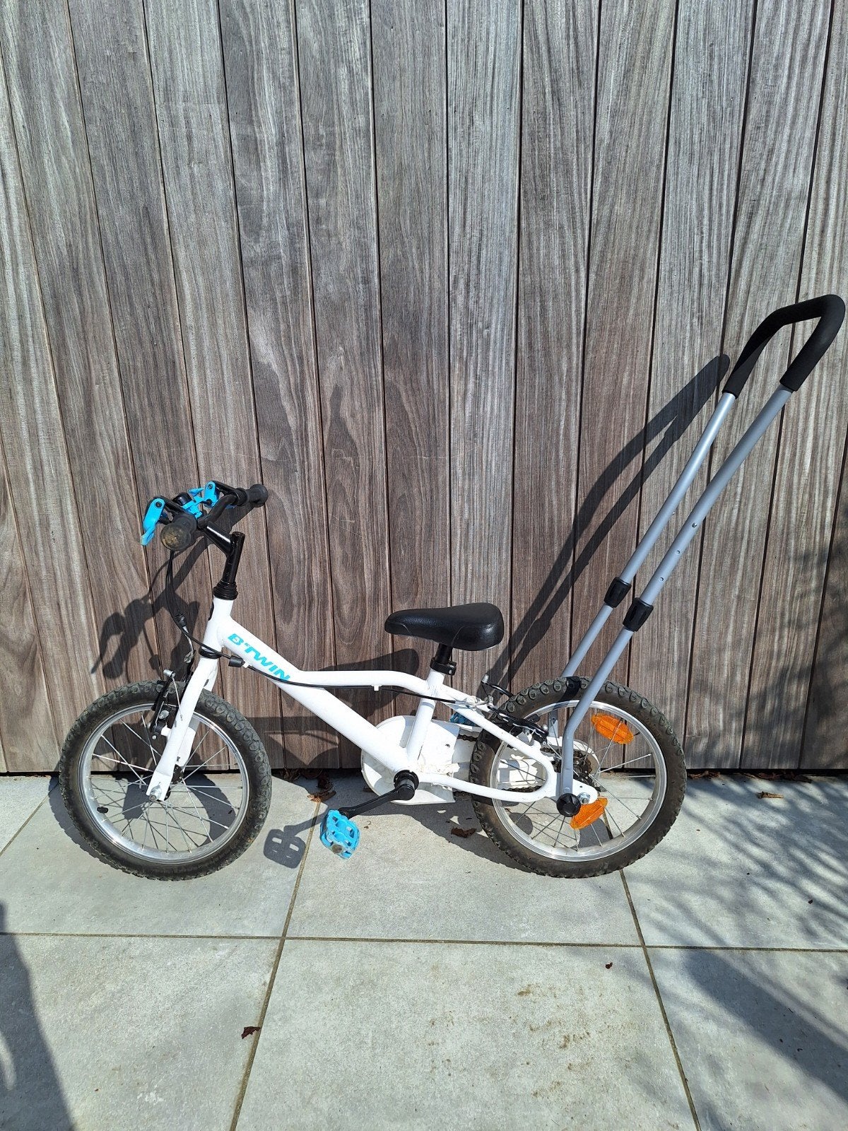 Fiets Btwin 16 inch (balance trainer nie, Ophalen, Zo goed als nieuw