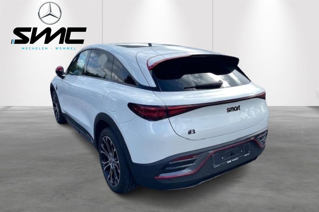 SMART 3 Pro 49 kWh, Auto's, Smart, 325 km, Gebruikt, Overige modellen, https://public.car-pass.be/vhr/cf6ad195-602f-4668-a2ac-c77e439ebe86