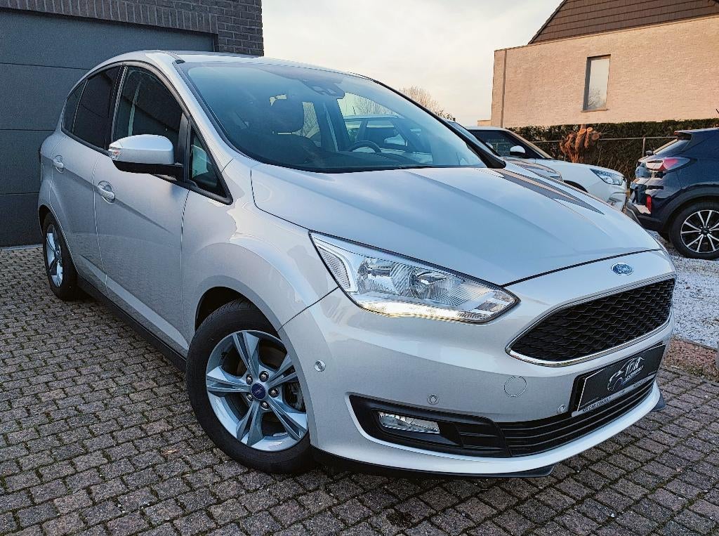 FORD C-Max Titanium essence *SEULEM 27.960 KM+2 ANS GARANTIE, Argent ou Gris, Achat, Euro 6, Entreprise