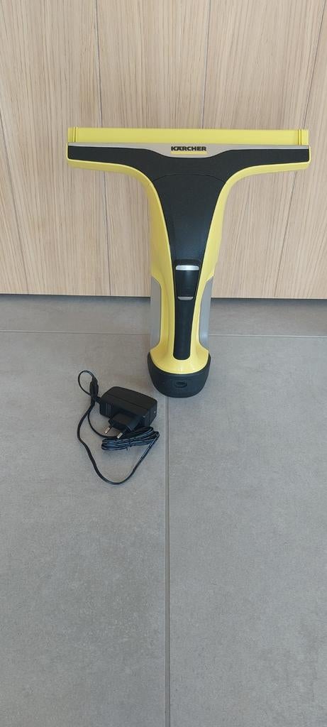 Karcher raamwisser (enkel de karcher en oplader), Ophalen of Verzenden, Raamwisser of Trekker