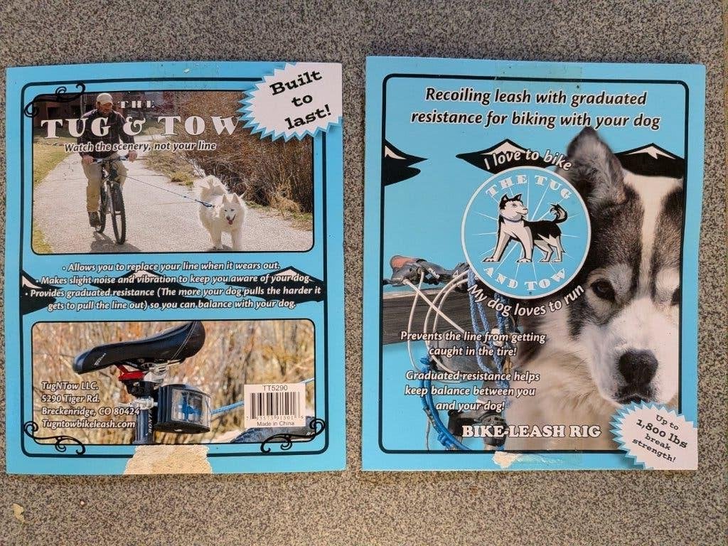 Laisse de vélo pour chien, Enlèvement, Neuf, Accessoires pour laisse pour chien