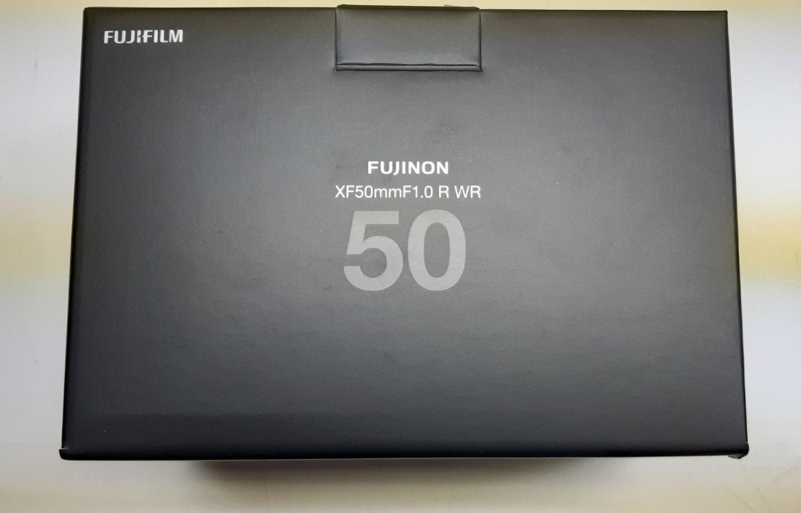 Fujinon XF 50 mm 1.0 R WR, Enlèvement ou Envoi