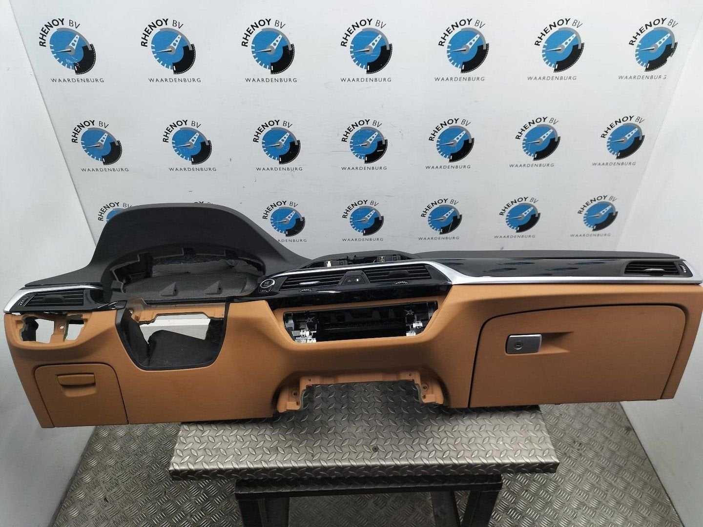 BMW 5 SERIES G31 520d High Exe  AIRBAG SET 2017, Ophalen of Verzenden, Gebruikt, Stiba lid