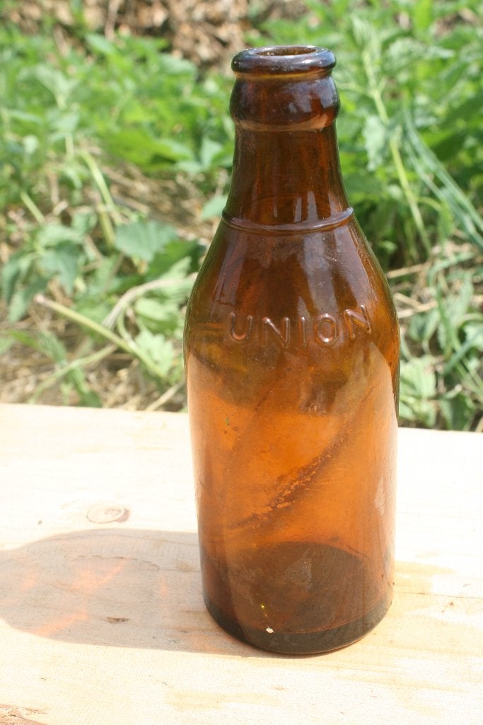 Bouteille bière UNION JUMET 33 Cl Estaminet, Enlèvement ou Envoi, Comme neuf, Bouteille(s)