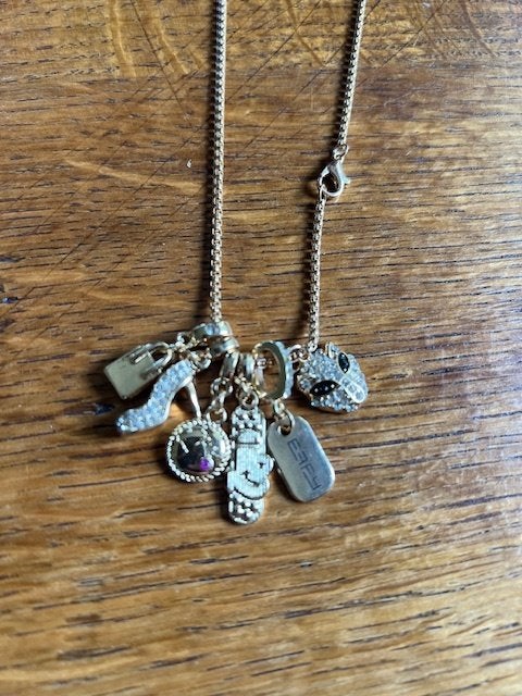 Effy juwelen ketting + bedeltjes, Enlèvement, Avec pierre précieuse