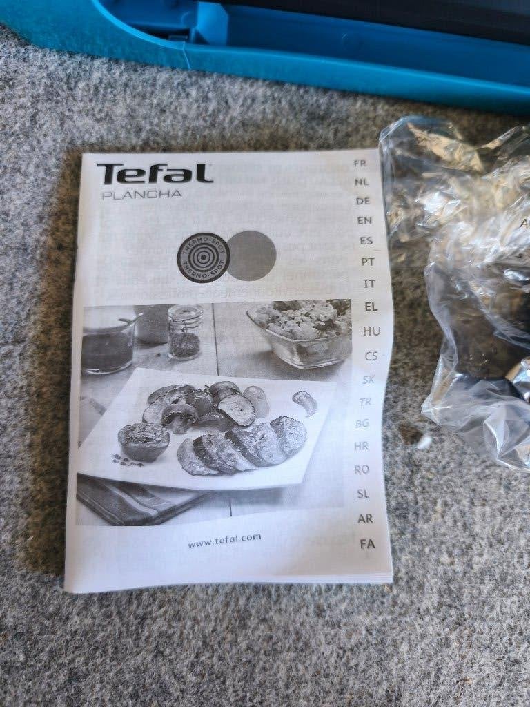 Grilplaat, Ophalen, Vaatwasmachinebestendig, Nieuw, Tafelgrill