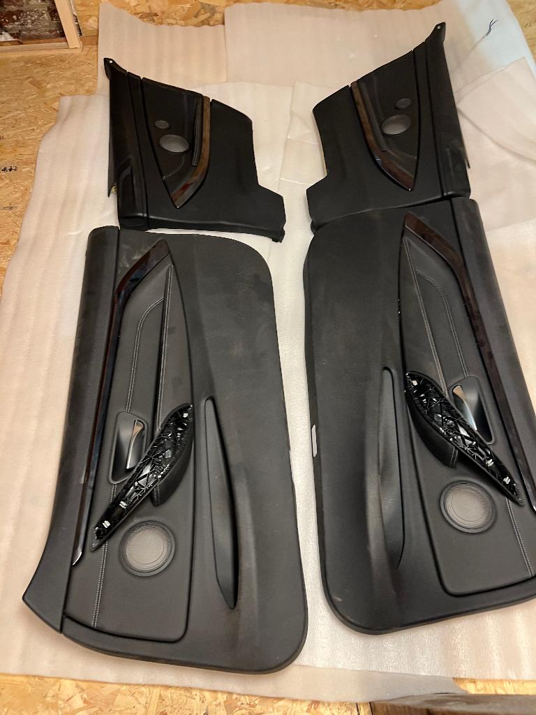 Bmw M4 f82 f32 deurpanelen leder, Ophalen, BMW