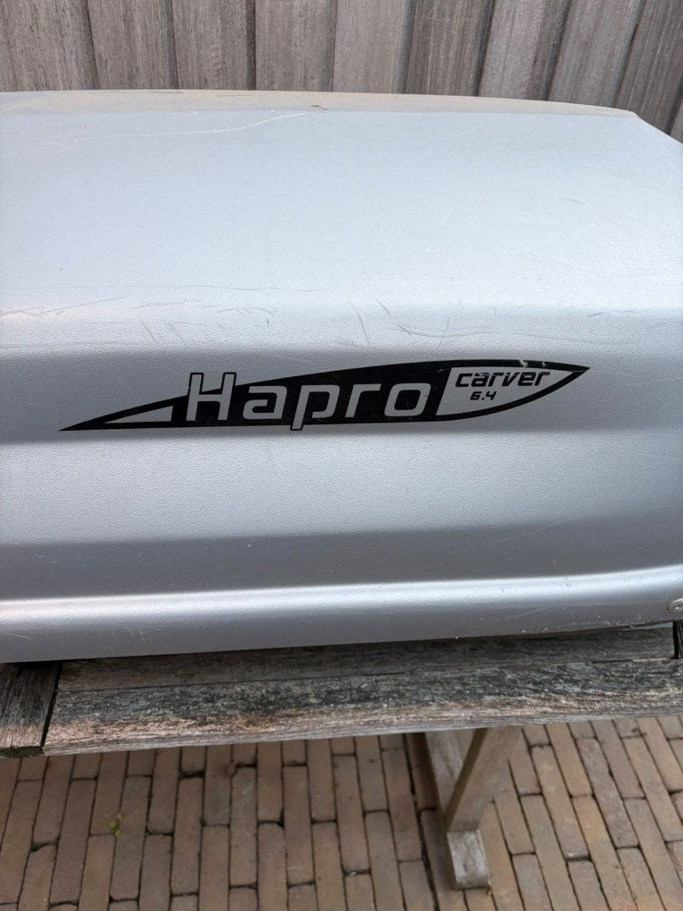 Coffre de toit Hapro, Autos : Divers, Enlèvement, Comme neuf