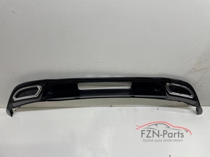 VW Golf 7 Facelift R- line Onderlip diffuser achterbumper, Ophalen of Verzenden, Gebruikt, Achter, Bumper